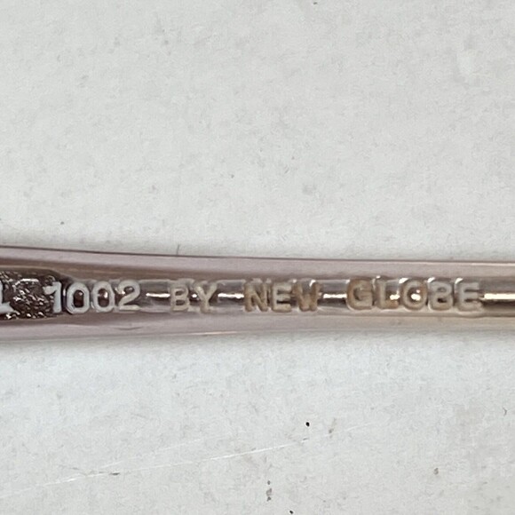 New Globe Round Retro Sunglasses Pre-owned - Picture 3 of 4